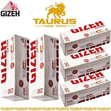 5000 gizeh tubes for sale  MANCHESTER