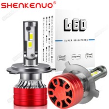 Usado, Kit de lâmpada de feixe alto baixo para farol de LED para Nissan Versa 2007-2019 H4 9003 6000K 2X comprar usado  Enviando para Brazil