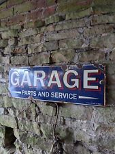 Garage enamel sign for sale  ASHBOURNE