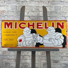 Michelin enamel sign d'occasion  Expédié en Belgium