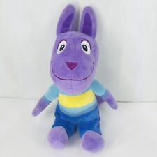 Usado, Peluche Nickelodeon Backyardigans Austin Sonajero Peluche Púrpura Juguete 12 pulgadas leer segunda mano  Embacar hacia Argentina