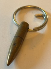 Silver keyring brass for sale  CREWKERNE