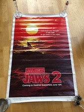 Jaws teaser sheet for sale  EDINBURGH