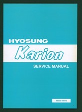 Hyosung 125 karion d'occasion  Expédié en Belgium