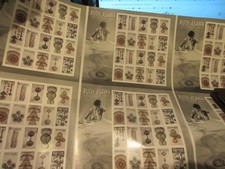 Folha de imprensa de 9 painéis em perfeito estado NH US Scott #5504-13 Ruth Asawa comprar usado  Enviando para Brazil