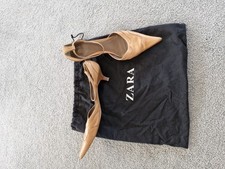 Zara tan leather for sale  DAVENTRY