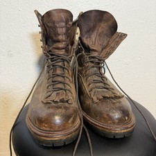 Stivali vintage chippewa usato  Spedire a Italy