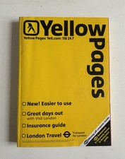 Yellow pages london for sale  BELFAST