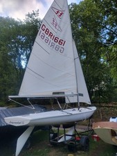 Sailing boat dinghy for sale  ULVERSTON