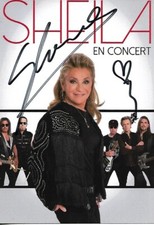 Autographe sheila d'occasion  Valenciennes
