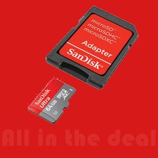 Cartão de memória SanDisk 64GB ultra micro SD XC classe 10 para Samsung S4 S5 S7 S8 S9 comprar usado  Enviando para Brazil