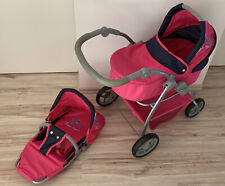 Puppenwagen puppenbuggy 2 gebraucht kaufen  Heroldsberg