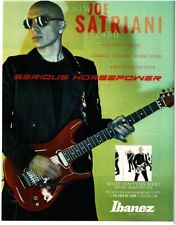 Guitarra elétrica vermelha 2018 IBANEZ JS2480 JOE SATRIANI anúncio de revista comprar usado  Enviando para Brazil