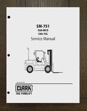 Diesel forklift tech d'occasion  Expédié en Belgium
