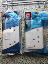 Double gang switched for sale  LEICESTER