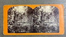 Roda d'água New York Stereoview no elevador Colt Niagara por Bierstadt década de 1870 comprar usado  Enviando para Brazil
