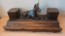 Holz schreibtischgarnitur sch� gebraucht kaufen  Halle