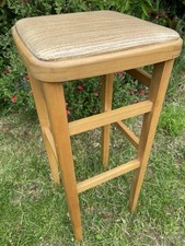 Vintage wood light for sale  PETERBOROUGH