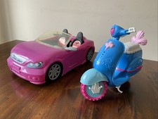 Barbie car vespa for sale  COBHAM