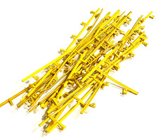 Cercas amarelas para pista de carro de autorama AFX 1/64 comprar usado  Enviando para Brazil
