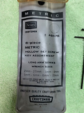 Craftsman sears metric for sale  Cincinnati