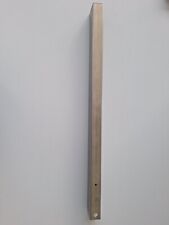 Edelstahl vierkantrohr v2a gebraucht kaufen  Klosterlechfeld