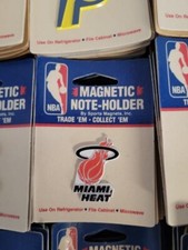 Ímãs vintage com logotipo da NBA - Miami Heat comprar usado  Enviando para Brazil