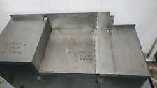 Stainless steel table for sale  LONDON