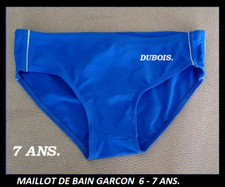Maillot bain garçons d'occasion  Bouzonville