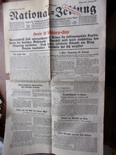 Basler national zeitung gebraucht kaufen  Eberswalde