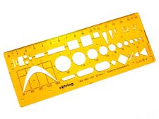 Zeichen schablone rotring gebraucht kaufen  Berlin