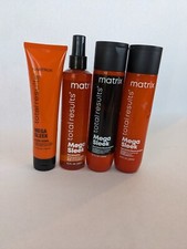 Matrix Total Results Mega Sleek Shampoo Condicionador Ferro Mais Suavizante Blow Down BNDL comprar usado  Enviando para Brazil