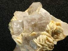 Fluorine berbes baryte d'occasion  Bas-en-Basset