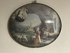 Cadre ovale verre d'occasion  Bon-Encontre