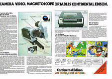 Publicite 1978 continental d'occasion  Le Luc