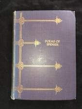 1906 poems spenser for sale  LEEDS