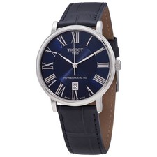 Relógio masculino Tissot Carson automático mostrador azul T122.407.16.043.00, usado comprar usado Relógio masculino Tissot Carson automático mostrador azul T122.407.16.043.00, usado comprar usado  Enviando para Brazil