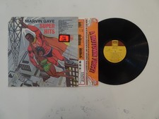 MARVIN GAYE SUPER HITS LP WILDLY RARE 1970? RANDY KLING MOTOWN IN SHRINK & INNER, usado comprar usado  Enviando para Brazil