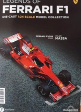Deagostini ferrari f2008 usato  Spedire a Italy