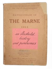Battlefields the marne d'occasion  France