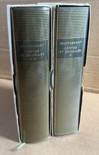 Maupassant. contes nouvelles. d'occasion  Saint-Mandé