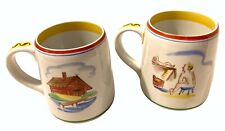 Arabia set mugs for sale  Milford