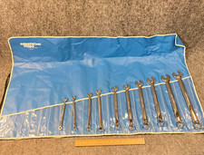 Conjunto de chaves combinadas vintage Armstrong 10 peças 12 pontos SAE com kit bolsa EUA comprar usado  Enviando para Brazil