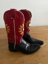 Mexicana cowboyboots schwarz gebraucht kaufen  München