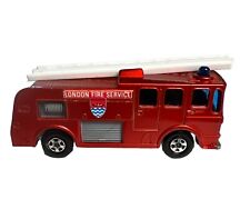 Matchbox Lesney Transitional Superfast #35a Merryweather Fire Engine 1970 Vermelho A comprar usado  Enviando para Brazil