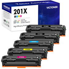 Toner para HP 201X 201A CF400X cor preta Laserjet Pro MFP M277dw M277c6 M252dw comprar usado  Enviando para Brazil