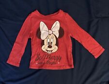 Ropa bebé niña azul marino 18-24 meses - camisa de una pieza | tema Minnie Mouse segunda mano  Embacar hacia Argentina