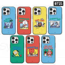 Estojo de cartão magnético BTS BT21 oficial autêntico mercadorias casa o dia todo + número de rastreamento comprar usado  Enviando para Brazil