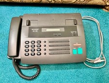 Máquina de cópia de fax para telefone Sharp UX-105 testada funciona comprar usado  Enviando para Brazil