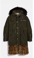Coach signature shearling for sale  New York
